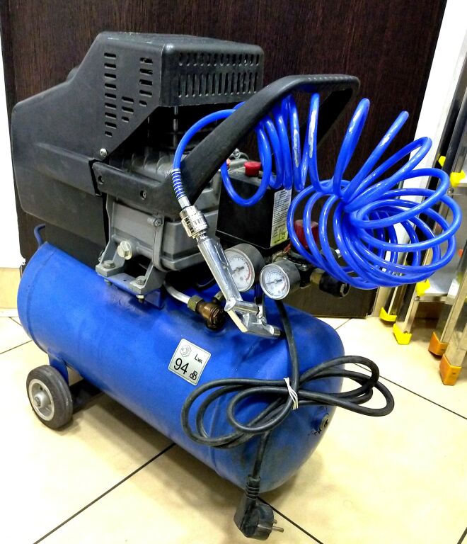 KOMPRESOR OLEJOWY SCHEPPACH 24 L, 8 BAR