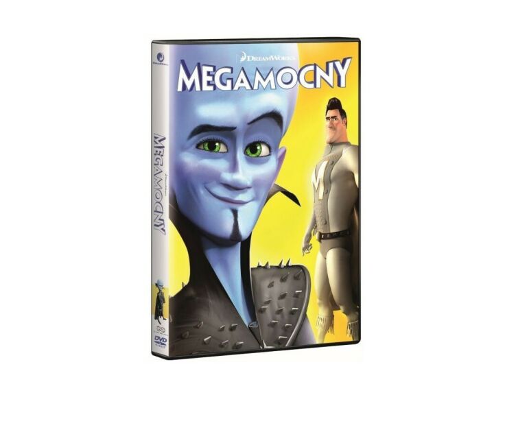 FILM DVD MEGAMOCNY DREAMWORKS FOLIA OKAZJA !!!