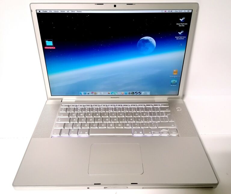 LAPTOP APPLE MACBOOK PRO A1260 15'' 120SSD/4GB
