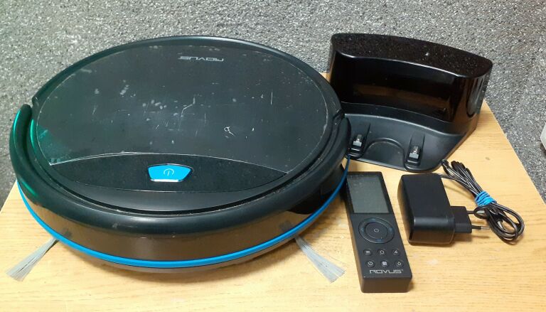 ROBOT SPRZĄTAJACY ROVUS ROBOTIC VAC MOP