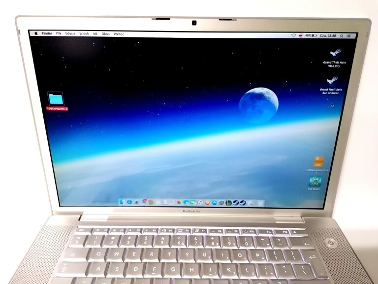 LAPTOP APPLE MACBOOK PRO A1260 15'' 120SSD/4GB