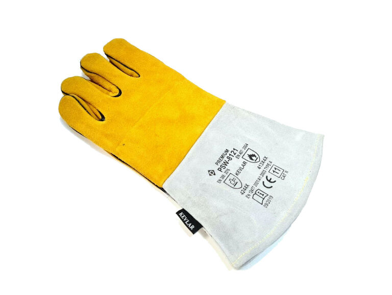 PSW-8121 RĘKAWICE SPAWALNICZE KEVLAR - MIG -TYP A