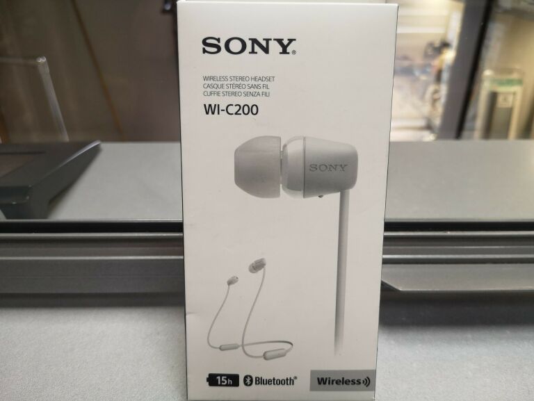 SŁUCHAWKI SONY WI C200