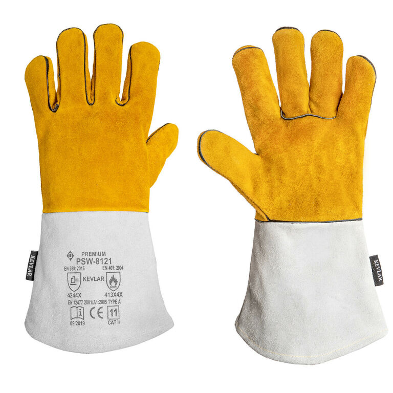 PSW-8121 RĘKAWICE SPAWALNICZE KEVLAR - MIG -TYP A
