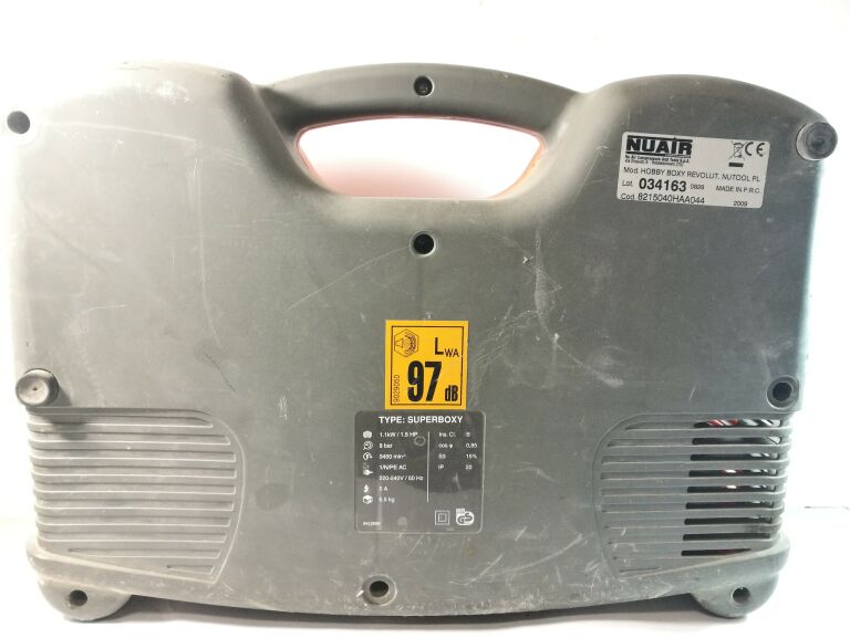 KOMPRESOR NUAIR REVOLUTION AIR 110W 8 BAR