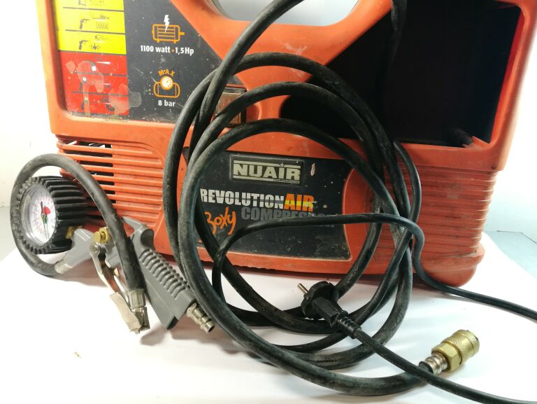 KOMPRESOR NUAIR REVOLUTION AIR 110W 8 BAR