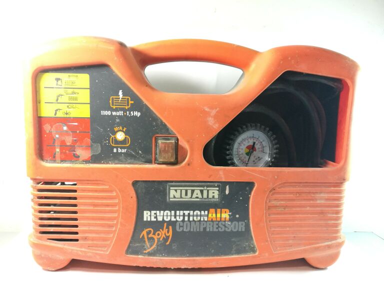 KOMPRESOR NUAIR REVOLUTION AIR 110W 8 BAR