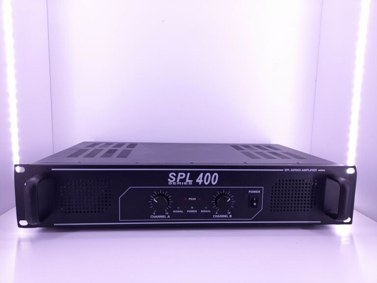 KONCÓWKA MOCY WZMACNIACZ 2X 200W SKYTEC SPL 400