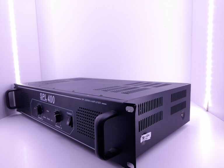KONCÓWKA MOCY WZMACNIACZ 2X 200W SKYTEC SPL 400