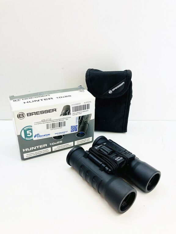 LORNETKA BRESSER HUNTER 10X25 KOMPLET
