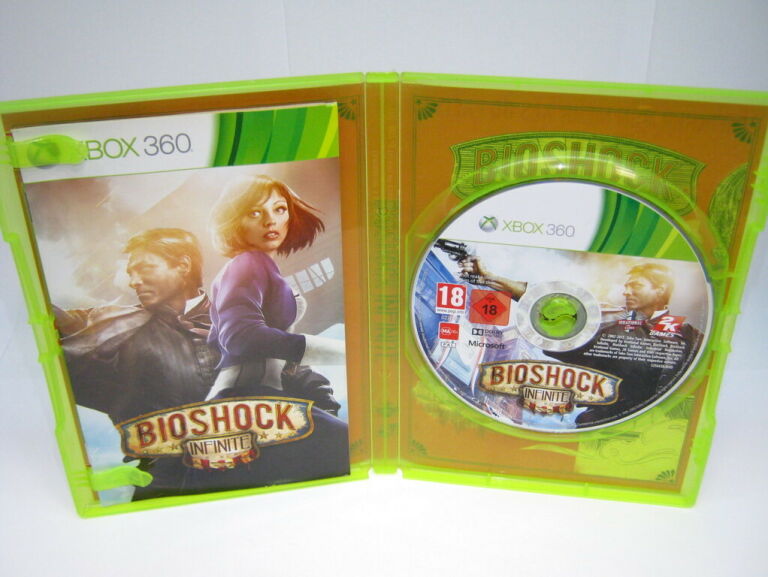 GRA XBOX 360 BIOSHOCK INFINITE
