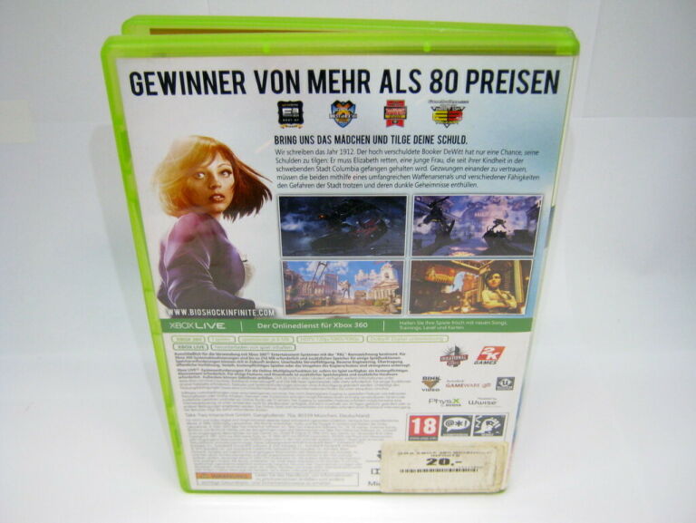 GRA XBOX 360 BIOSHOCK INFINITE