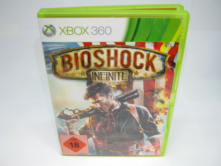 GRA XBOX 360 BIOSHOCK INFINITE