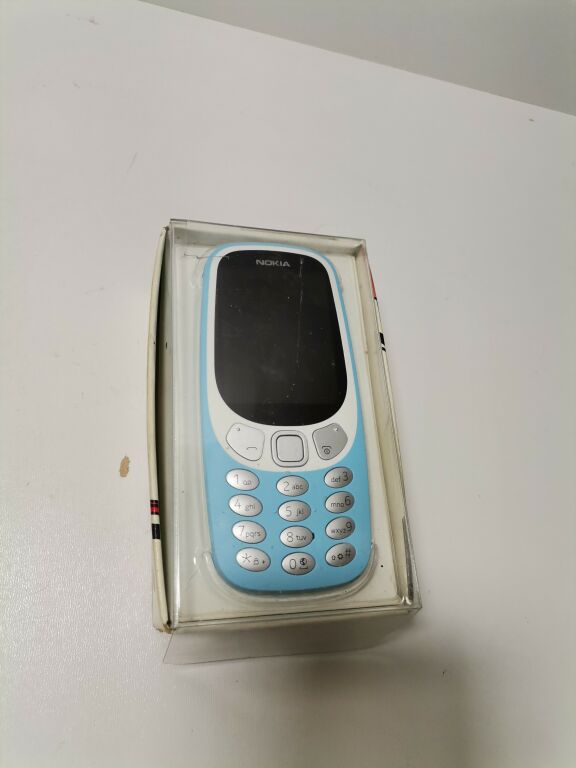 NOKIA 3310 KOMPLET KOLOR NIEBIESKI