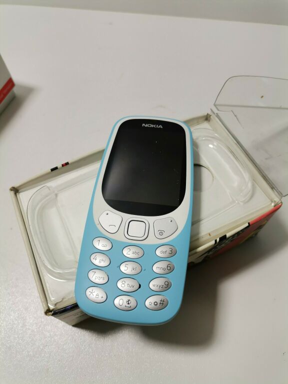 NOKIA 3310 KOMPLET KOLOR NIEBIESKI