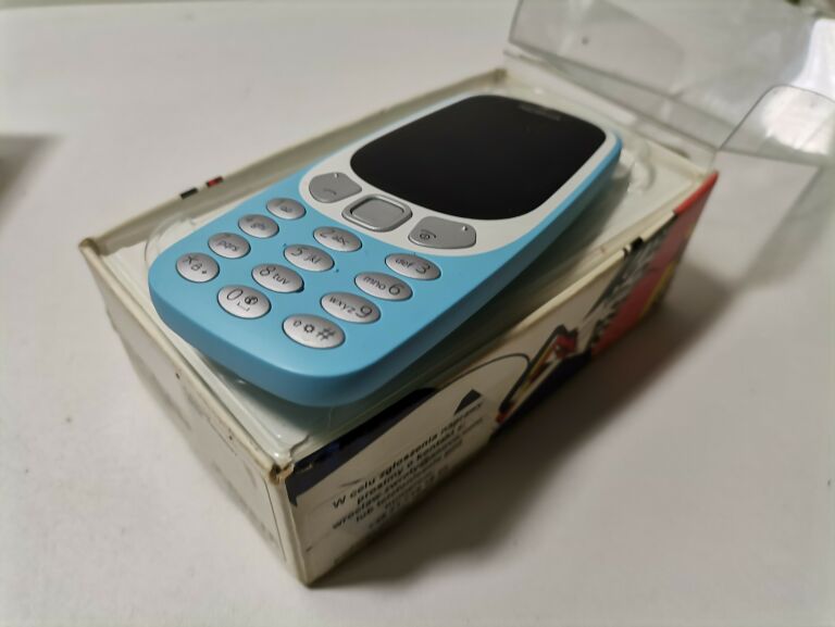 NOKIA 3310 KOMPLET KOLOR NIEBIESKI