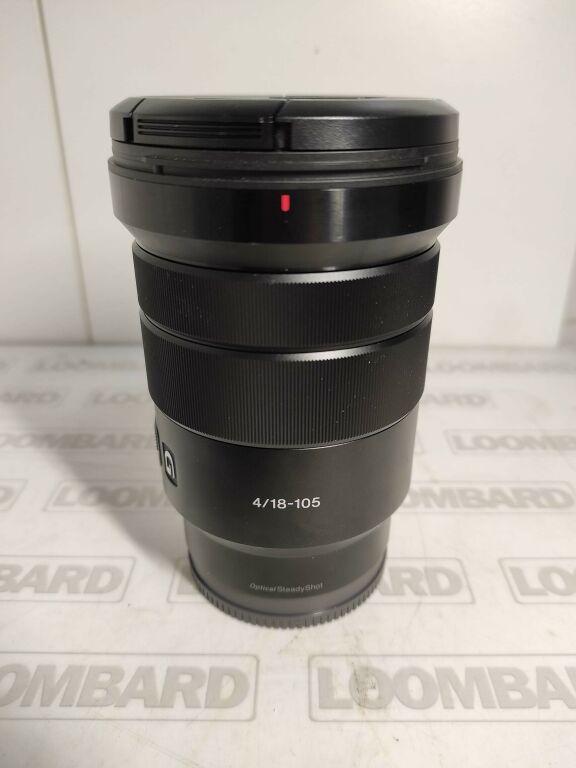 OBIEKTYW SONY E PZ 18-105MM F4 G OSS SELP18105G