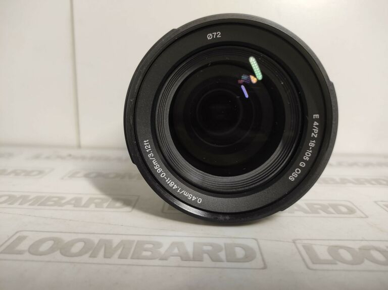 OBIEKTYW SONY E PZ 18-105MM F4 G OSS SELP18105G