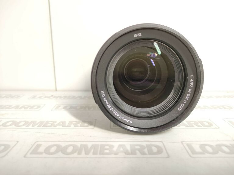 OBIEKTYW SONY E PZ 18-105MM F4 G OSS SELP18105G
