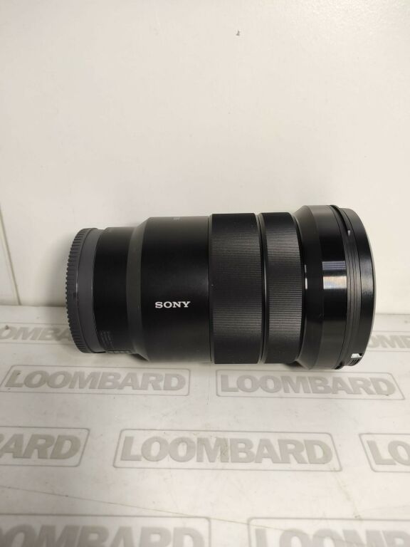 OBIEKTYW SONY E PZ 18-105MM F4 G OSS SELP18105G