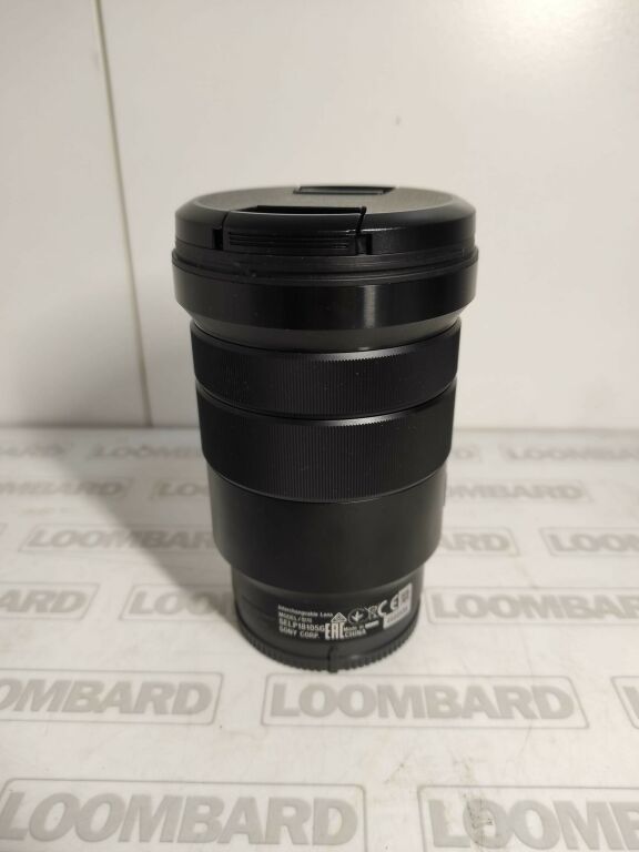 OBIEKTYW SONY E PZ 18-105MM F4 G OSS SELP18105G