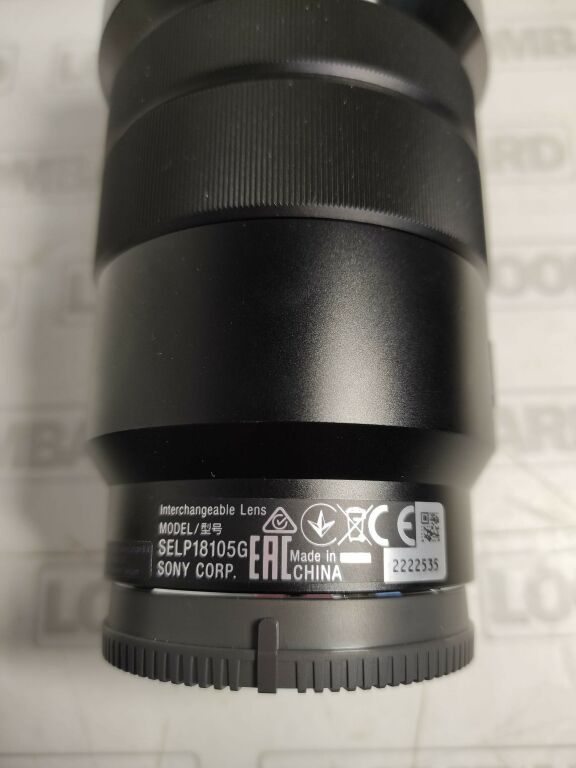 OBIEKTYW SONY E PZ 18-105MM F4 G OSS SELP18105G
