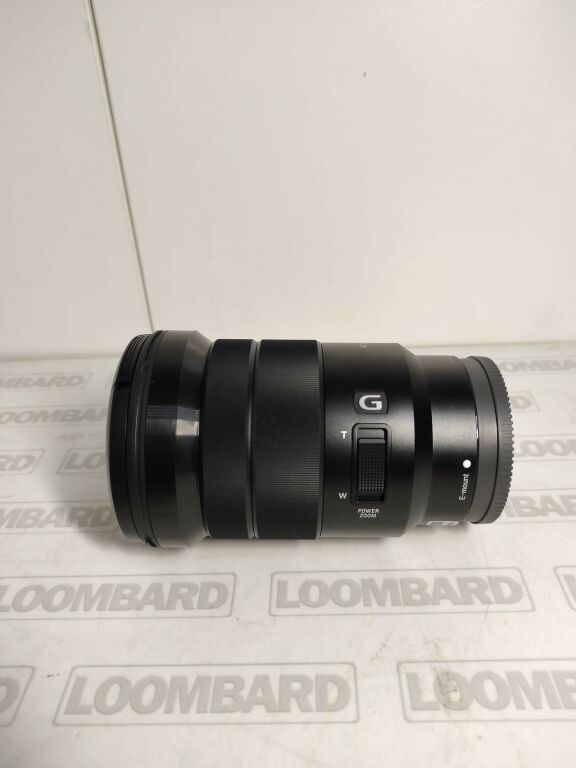 OBIEKTYW SONY E PZ 18-105MM F4 G OSS SELP18105G