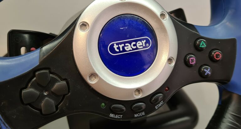 KIEROWNICA TRACER SPEED DRIVER PC/PS2