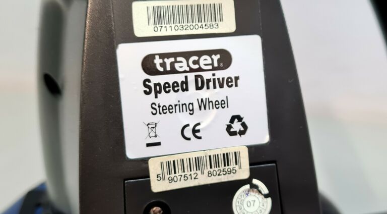 KIEROWNICA TRACER SPEED DRIVER PC/PS2