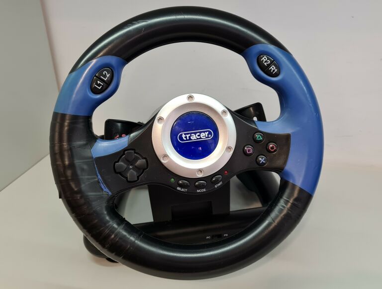 KIEROWNICA TRACER SPEED DRIVER PC/PS2