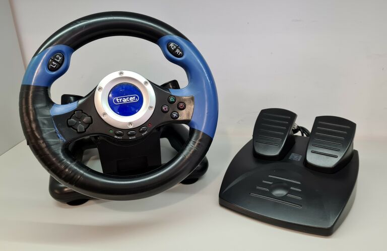 KIEROWNICA TRACER SPEED DRIVER PC/PS2