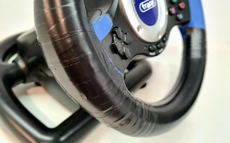 KIEROWNICA TRACER SPEED DRIVER PC/PS2