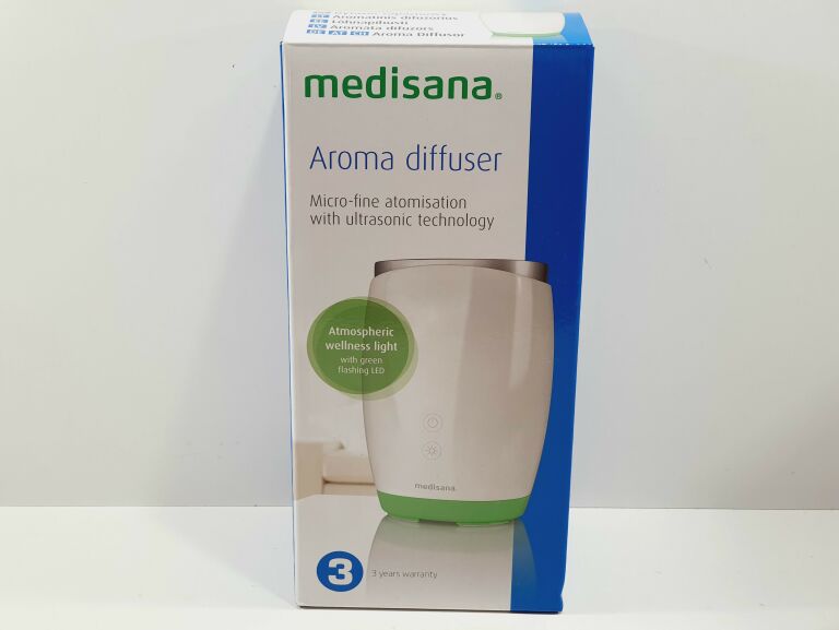 ULTRADŹWIĘKOWY DYFUZOR ZAPACHOWY MEDISANA