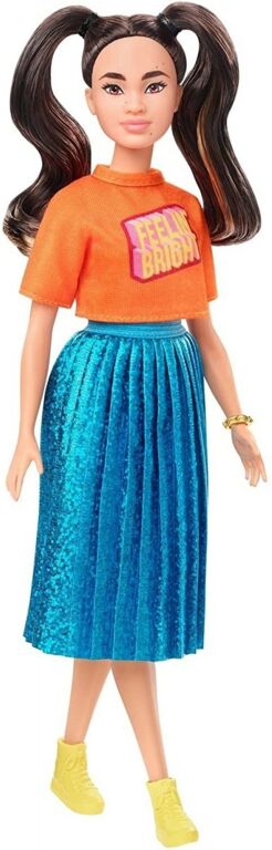 BARBIE FASHIONISTAS MODNE PRZYJACIÓŁKI LALKA 145