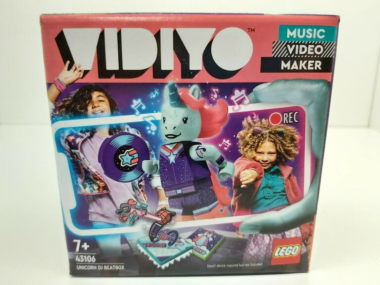 LEGO VIDIYO UNICORN DJ BEATBOX 43106