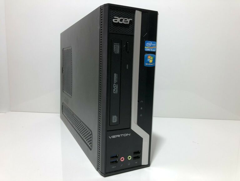 ACER VERITON X6620G I5-3470/4GB/250GB #SSD