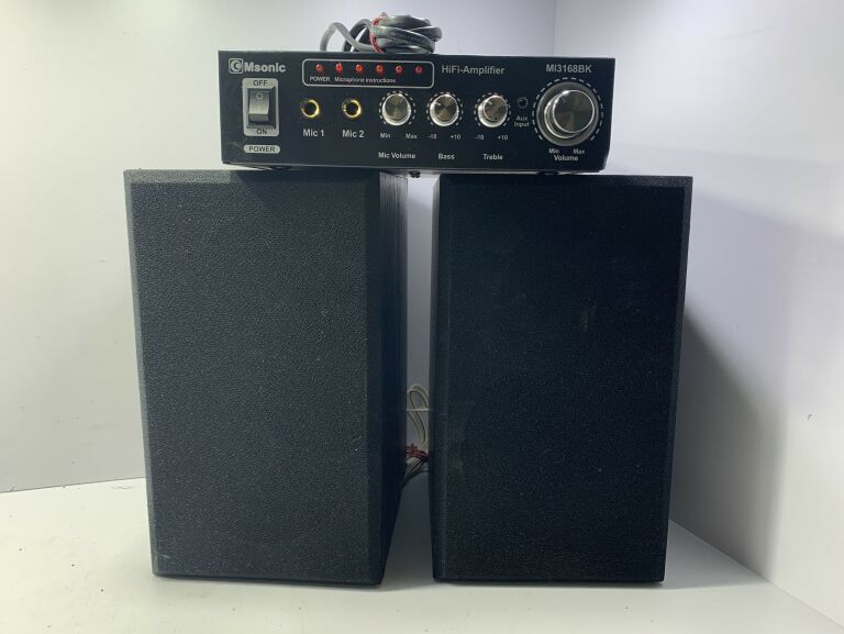 MSONIC MI3168BK KARAOKE
