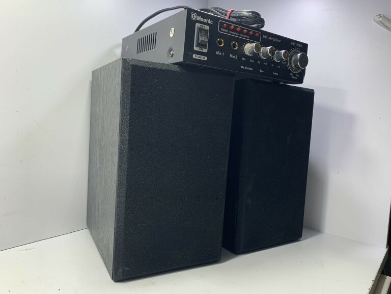 MSONIC MI3168BK KARAOKE