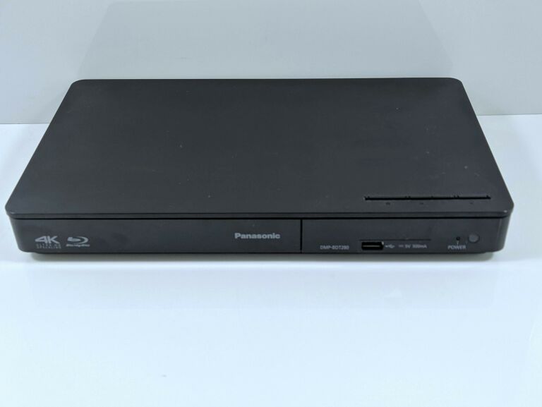 ODTWARZACZ BLU-RAY PANASONIC DMP-BDT280 +PILOT