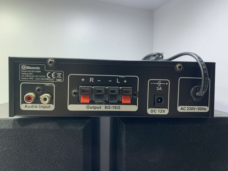 MSONIC MI3168BK KARAOKE
