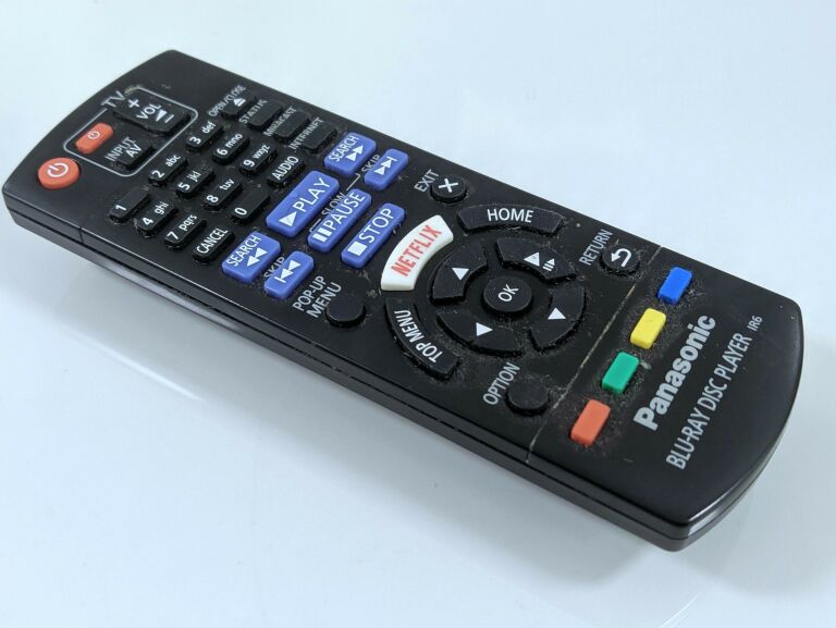 ODTWARZACZ BLU-RAY PANASONIC DMP-BDT280 +PILOT