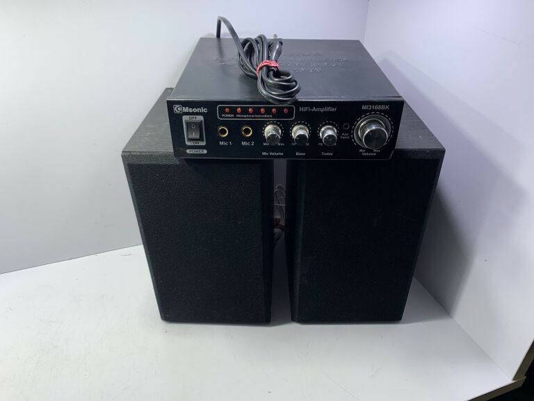 MSONIC MI3168BK KARAOKE