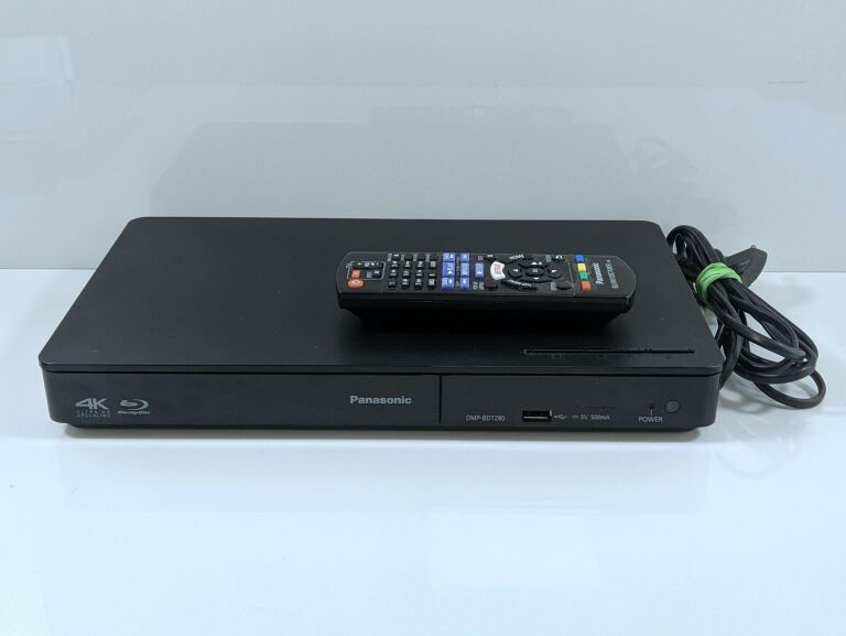 ODTWARZACZ BLU-RAY PANASONIC DMP-BDT280 +PILOT