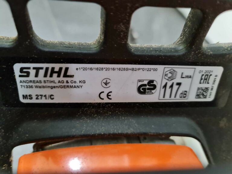 pila-spalinowa-stihl-ms-271c-jak-nowa-rocznik-21-stan-uzywany