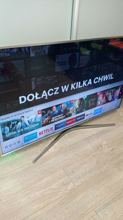 SAMSUNG UE55MU6402U - 55 CALI - 4K - SMART TV!