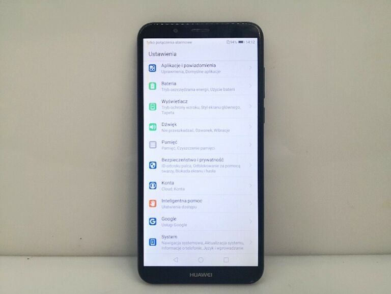 TELEFON HUAWEI Y7 PRIME 2018