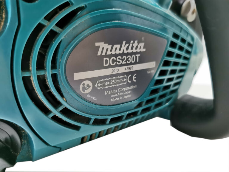 PILARKA SPALINOWA MAKITA DCS230T 1KM 25CM