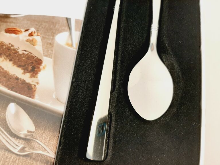 SZTUĆCE KOMPLET DESEROWY DLA 6 OSÓB AMEFA PALMON
