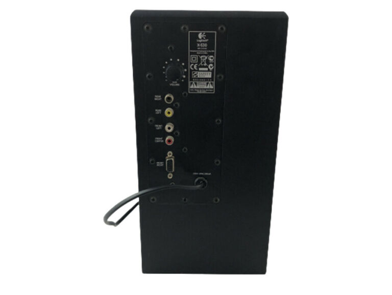 GŁOŚNIKI LOGITECH X-530 5.5W 25W