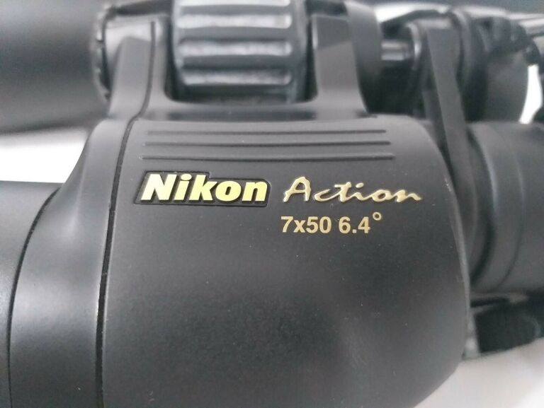 LORNETKA NIKON ACTION 7X50 6.4* POLECAM!